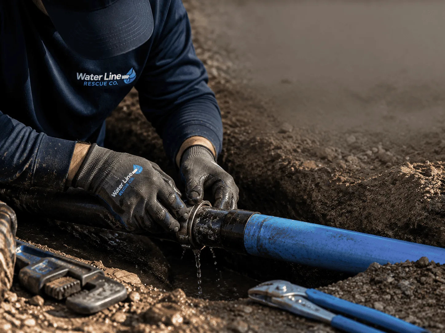 Why choose Water Line Repair in Veyo, UT